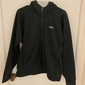 Patagonia black women's jacket